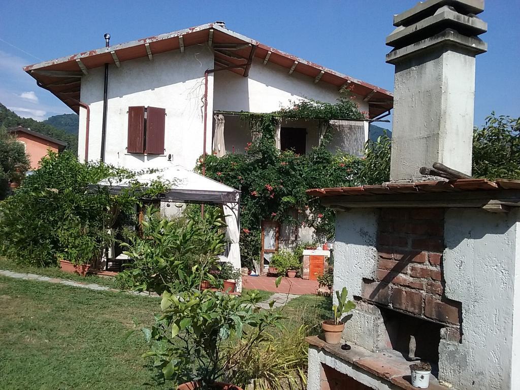 Casa Virgilio Panzió Fosdinovo Kültér fotó