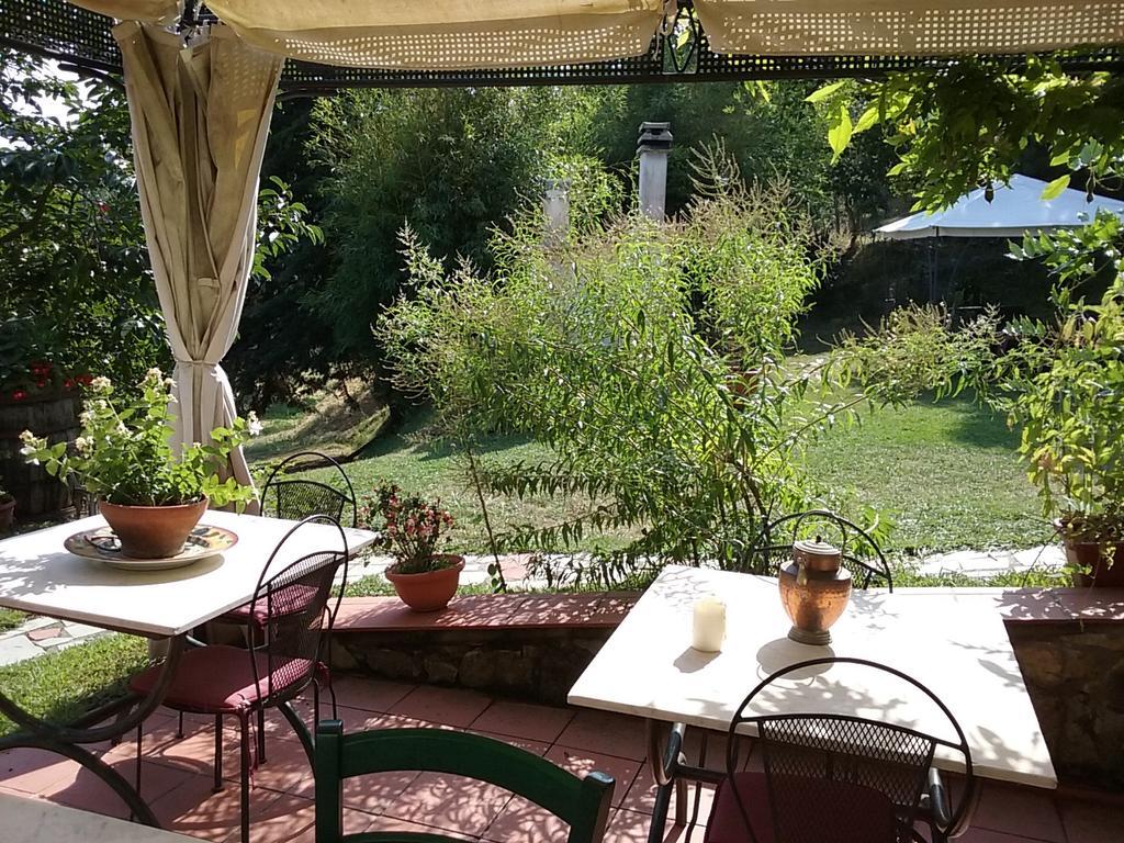 Casa Virgilio Panzió Fosdinovo Kültér fotó