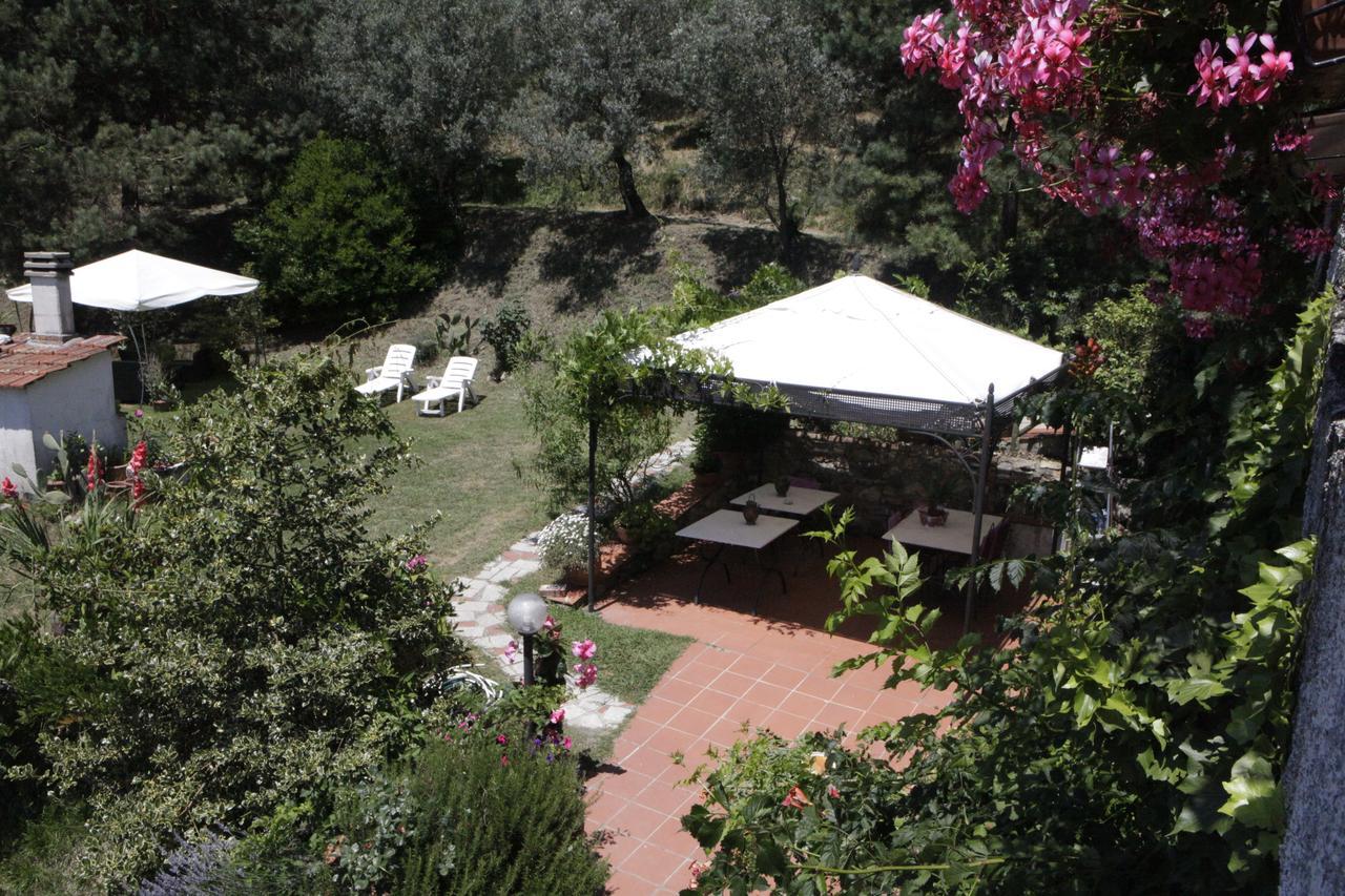 Casa Virgilio Panzió Fosdinovo Kültér fotó