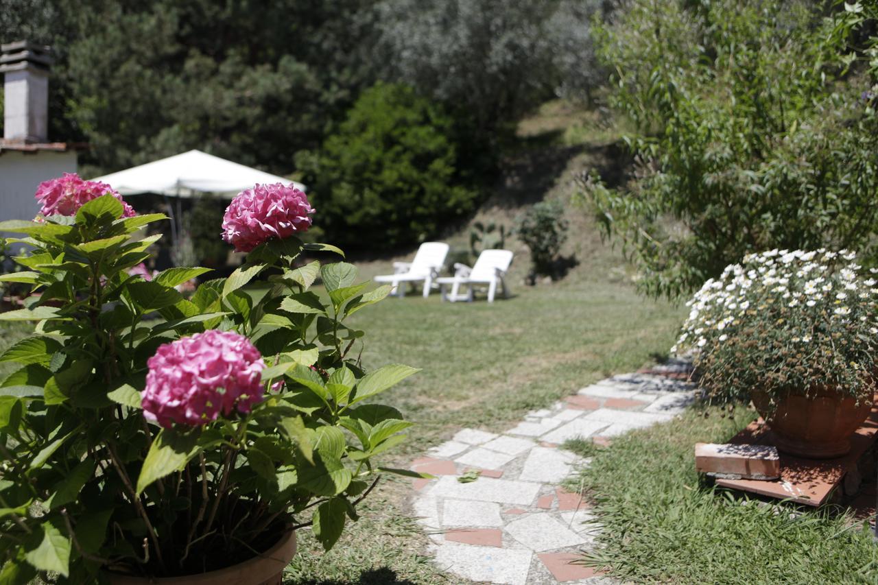 Casa Virgilio Panzió Fosdinovo Kültér fotó