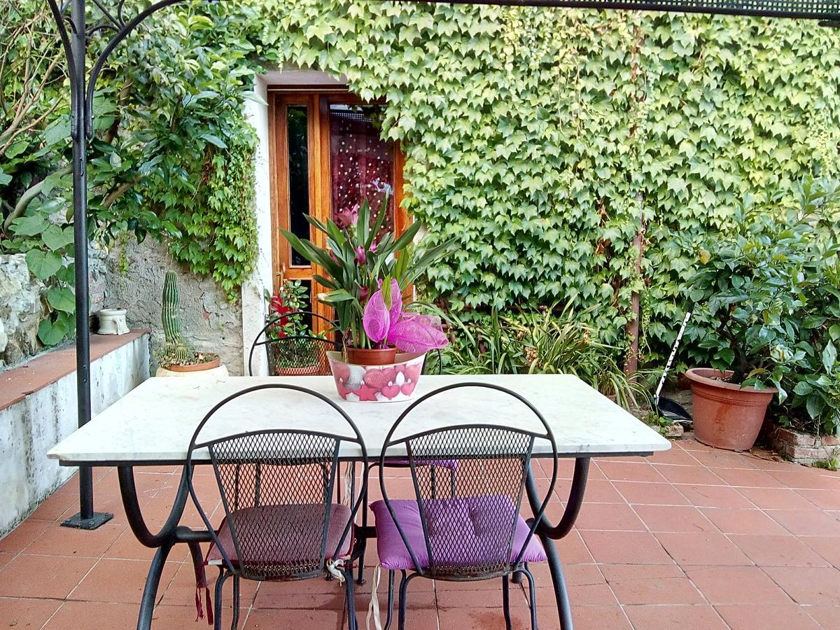 Casa Virgilio Panzió Fosdinovo Kültér fotó